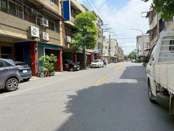 岡山區後站商圈〤前後臨路〤燙金店面｜高雄市岡山區大仁南路