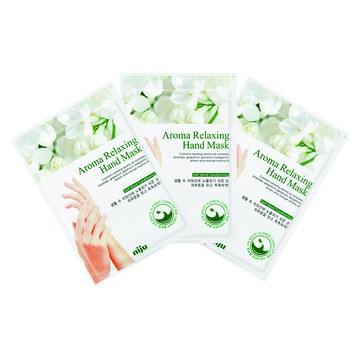 NIJU 香氛舒緩修復手膜-3入