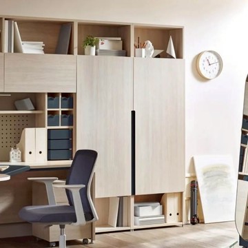 【iloom 怡倫家居】ROY 600型6層書櫃 含門板/不含門板 2色 書架 書櫃 櫃子 層櫃 收納櫃