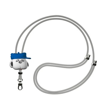 【正版授權】SNOOPY史努比歐拉夫公仔手機長掛繩/背帶