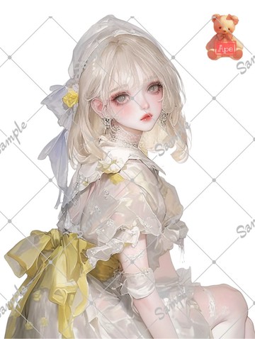 原創人物貼紙 裝飾貼紙 內含 5 枚