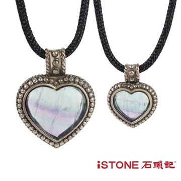 │石頭記│純銀項鍊│翡冷翠-心有獨鍾│1大+1小套組│