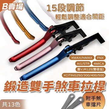 [BG]APEXX 鍛造雙手煞車拉桿 XMAX 4MICA FNX NMAX STR VJR CBR NT 刺激 B賣場