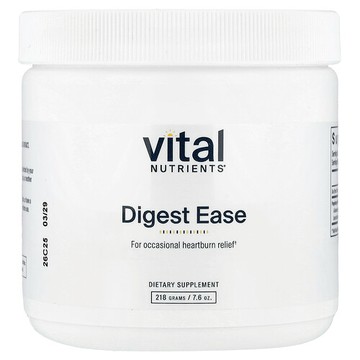 Vital Nutrients, 胃灼熱 Tx，7.6 盎司（218 克）