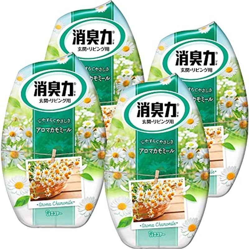 まとめ買いお部屋の消臭力 部屋用 アロマカモミールの香り 400ml×4個 部屋 寝室 消臭剤 消臭 芳香剤 通販 LINEポイント最大0.5%GET  | LINEショッピング