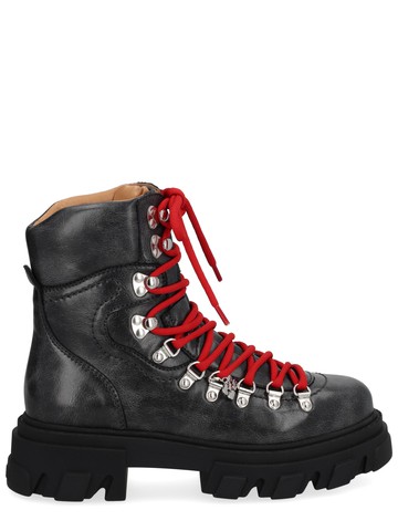 ganni hiking boot