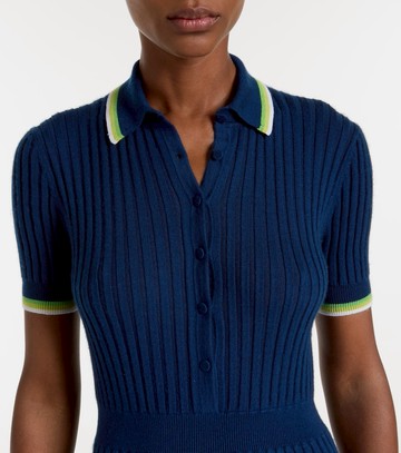 Gabriela Hearst Eyot cashmere and silk midi dress