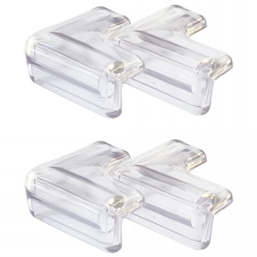 Aison 氣墊防撞角  中型  透明  4個