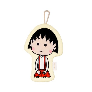 iam我適文創 小丸子 刺繡款擦手巾 毛巾