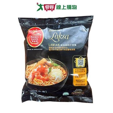 百勝廚新加坡叻沙湯麵144g【愛買】