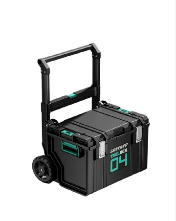 系統工具箱 FANGGE 方格 工具箱 組合式堆疊工具箱 拉杆輪底箱 工業級堆疊箱 大容量組合式五金工具箱 多功能收納盒