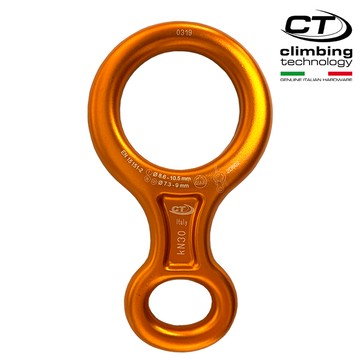 Climbing Technology  確保器八字環【混色】2D6020099