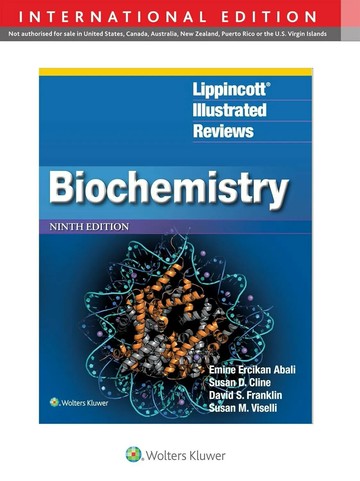 Lippincott's Illustrated Reviews: Biochemistry (9版) Abali 2025 LWW