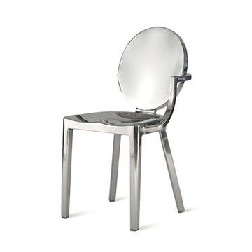 Kong Chair 左扶手椅（鏡面拋光）