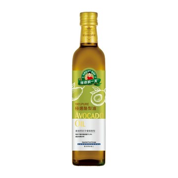 得意的一天極選酪梨油500ml