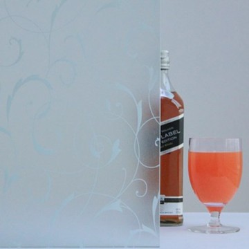 竹月閣 窗貼 玻璃貼 免膠 透光不透明 靜電磨砂玻璃貼 BLT