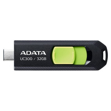 ADATA 威剛 Type-C USB3.2行動碟 UC300 32GB 高速傳輸 滑蓋設計 方便攜帶  1個
