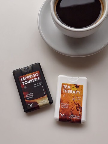 Therapy Cafe 啡療 / 茶療 有機殺菌噴霧套裝 (20ml x2)