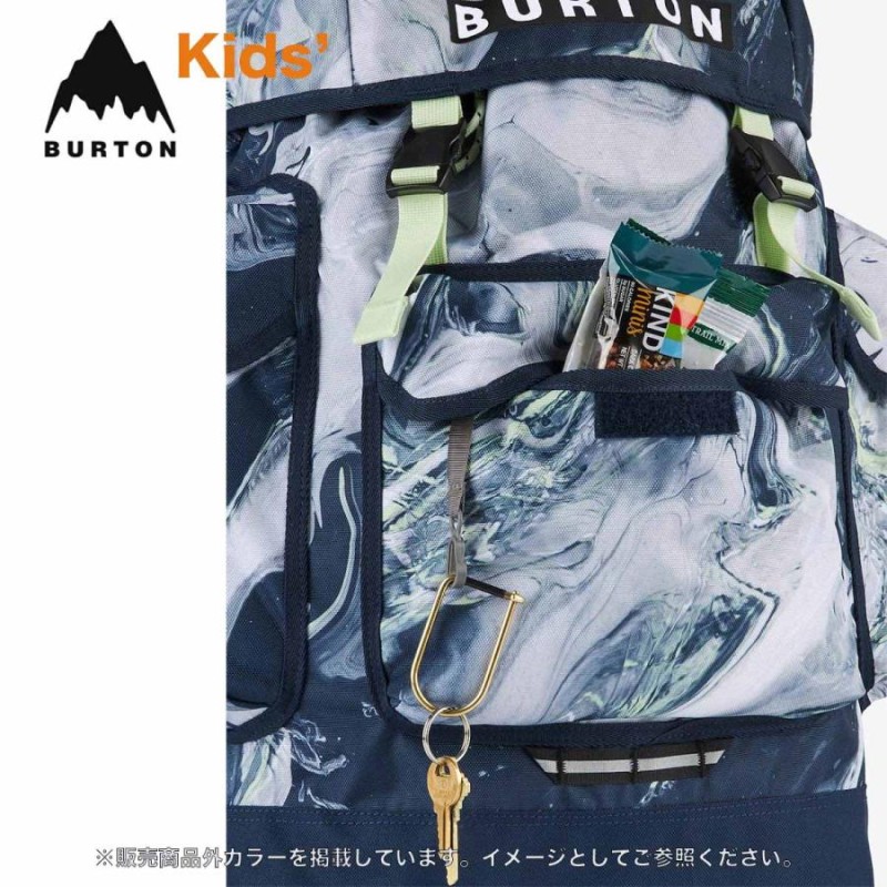 注目の Burton ルアーイラスト総柄バックパック リュック/バックパック