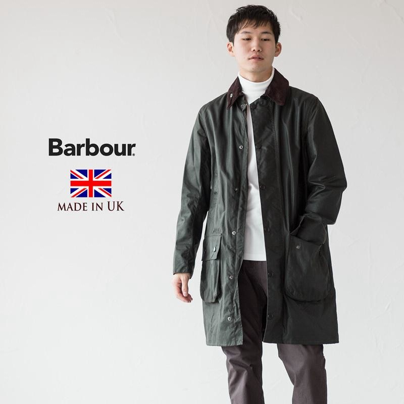 Barbour バブアー　border ボーダー　オイルドジャケット Barbour（バブアー） MWX0008 BORDER ボーダー フィールドジャケット