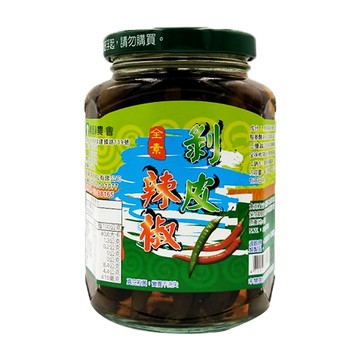 愛尚農情｜任選699免運 【愛尚農情】任 - 埔里 剝皮辣椒-360g-罐 (1罐)