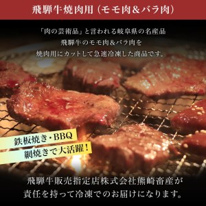 「肉の芸術品」飛騨牛焼肉用400g×3パック 焼肉 バーベキュー 40-012