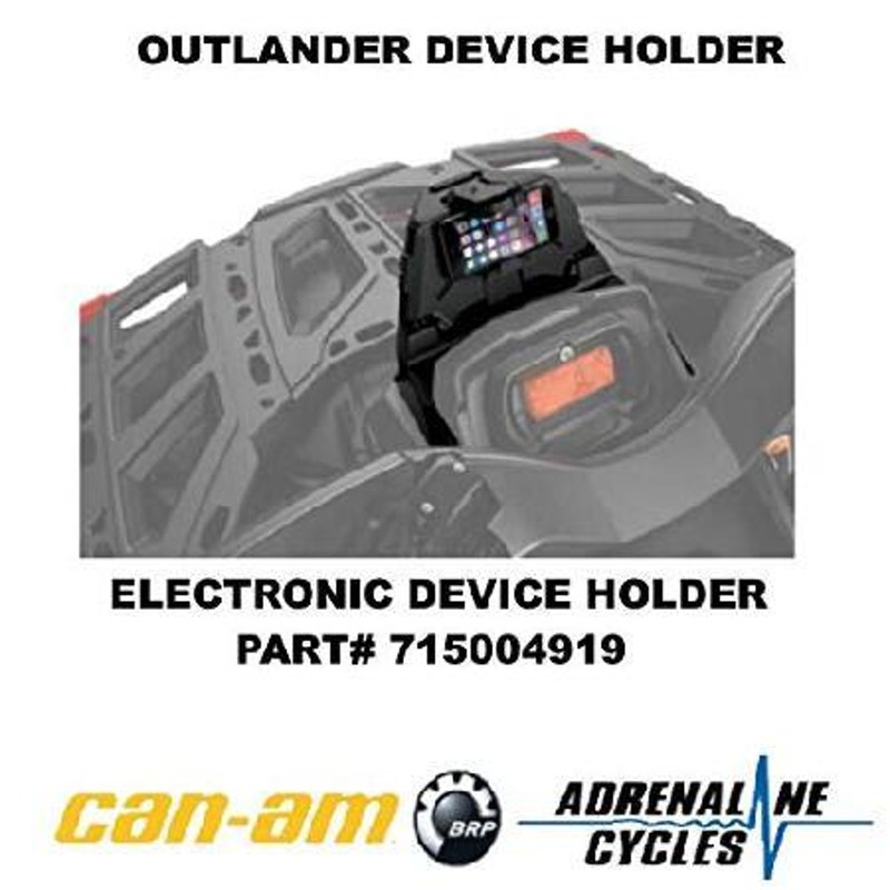 Brp Can Am Outlander 450 570 500 650 800 1000 Electronic Device