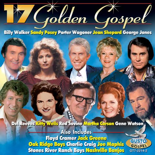 17 Golden Gospel   Various 17 Golden Gospel CD アルバム 輸入盤