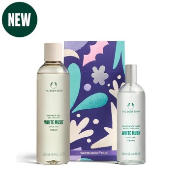 【THE BODY SHOP】XM白麝香珍愛原裝禮盒