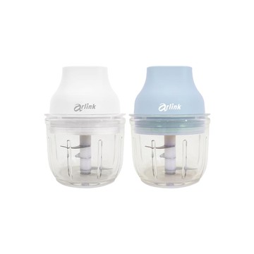 Arlink 鬆搗菜菜籽 多功能電動食物調理機 茉莉白