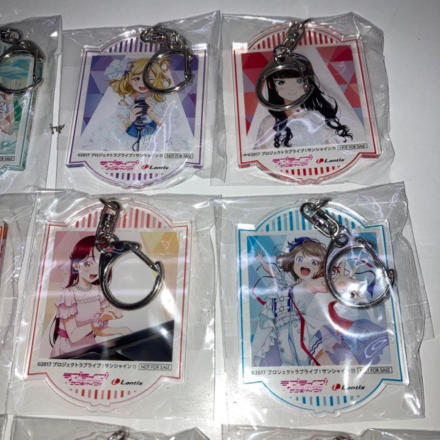 ラブライブ!サンシャイン!! アクリルキーホルダー 全9種