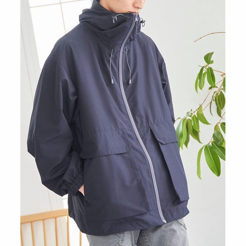 Coen メンズ リップストップマウンテンパーカー ジャケット アウター ネイビー L 通販 Lineポイント最大1 0 Get Lineショッピング