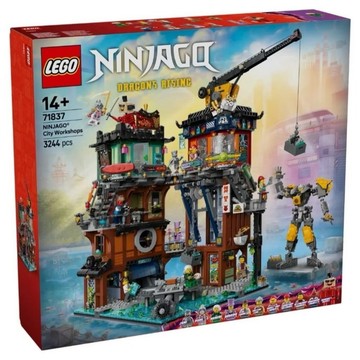 6180【台中翔智積木】LEGO 樂高 忍者系列 71837 旋風忍者城工坊NINJAGO City Workshops