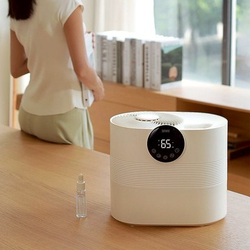 【SOTHING向物品牌週】5L除菌無霧加濕器 滋潤 |四重殺菌 智能恆濕