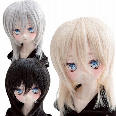 8～9インチ即納ウィッグ【ベイビーミニツイン】MDD.DD.SDサイズ