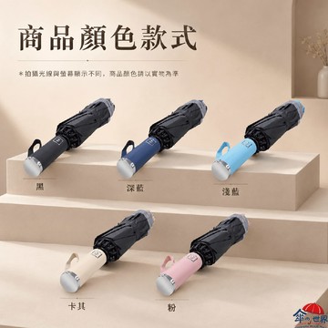 夏季防曬傘 【傘の世界】反向晴雨傘 全自動開收傘 〔口袋傘/晴雨兩用〕