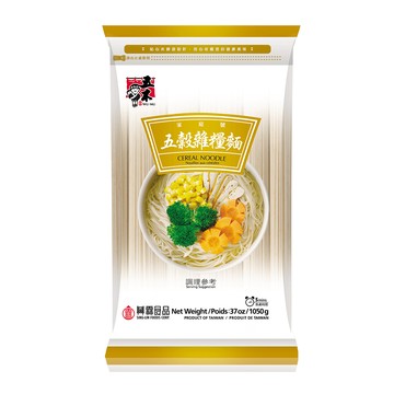 五木五穀雜糧麵家庭號1.05Kg