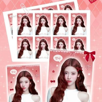 偶像周邊✨高CP值 twice湊崎紗夏sana1寸2寸證件照手賬diy手機殼裝飾照片應援禮物 閨蜜禮物 交換禮物