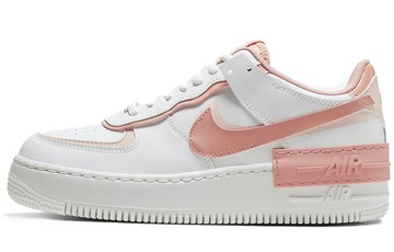 WMNS AIR FORCE 1 SHADOW WASHED CORAL