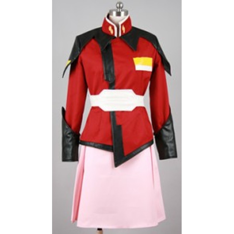 機動戦士ガンダムSEED DESTINY ルナマリア制服 コスプレ衣装w-104c