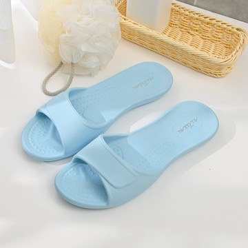 All Clean環保無毒室內拖-馬卡龍藍-多尺寸任選