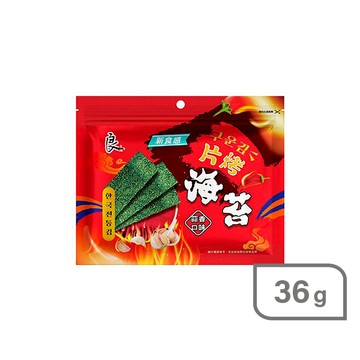 良澔片烤海苔36g-蒜香口味