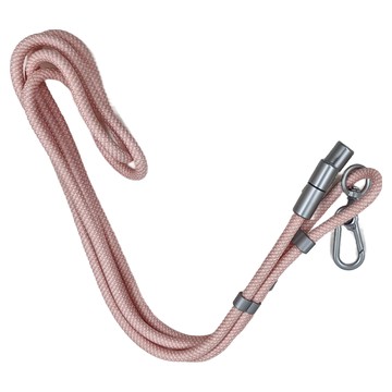 grantclassic Velvet Strap 繩來運轉 Pro 60W手機充電掛繩 USB-C to USB-C  160cm  粉紅色  1個