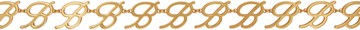 Blumarine 金色腰链