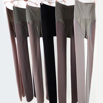 250斤大碼春秋款外穿裸感空姐襪