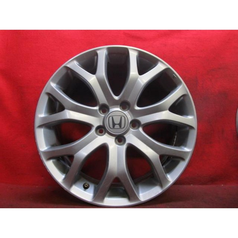 中古 ホイール 4本 ホンダ純正 18×7J 5穴114.3 +55 エリシオン