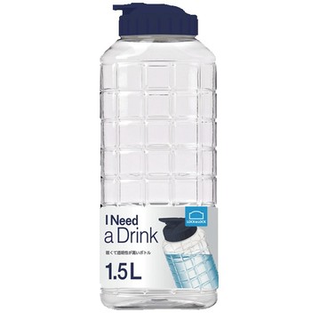 [家速配]樂扣樂扣PET水壺1.5L-藍色
