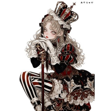 【6 月新品】07-133-0208 人物貼紙 馬戲團風格