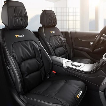 2024年新款沙發墊羽絨墊納帕皮冬季汽車坐墊皮革帶背靠坐墊批發