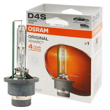 OSRAM 買就送 D4S 原廠HID汽車燈泡 4300K 公司貨/保固四年